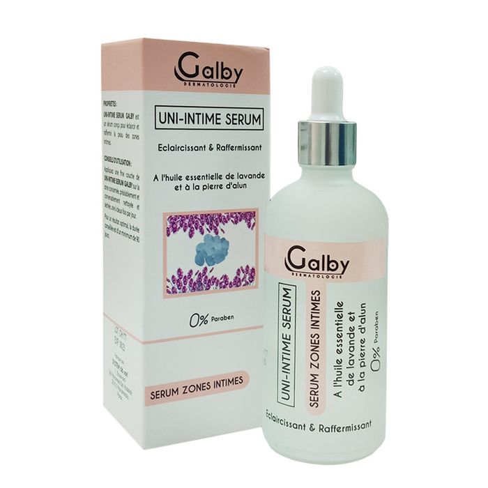GALBY UNI-INTIME SERUM ECLAIRCISSANT & RAFFERMI 100ML