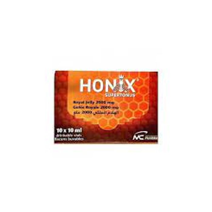 HONIX GELEE ROYALE 200MG 10X10 FLACON BUVAVLE