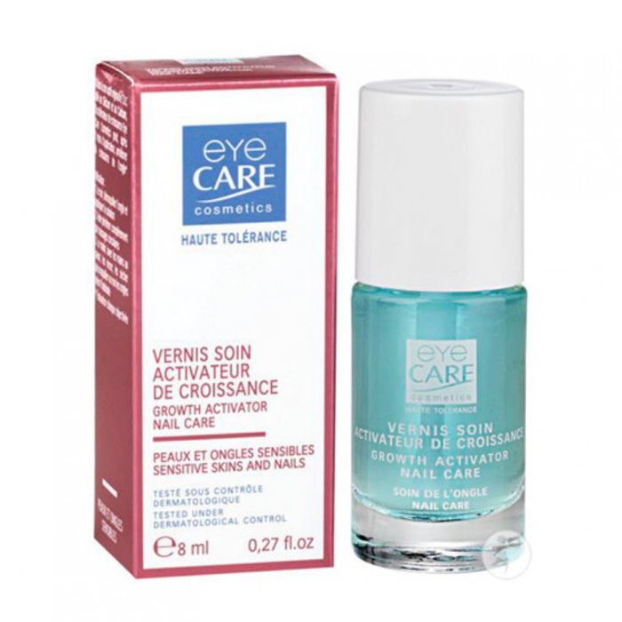 EYE CARE VERNIS A ONGLES SOIN ACTIVATEUR DE CROISSSANCE 8ML