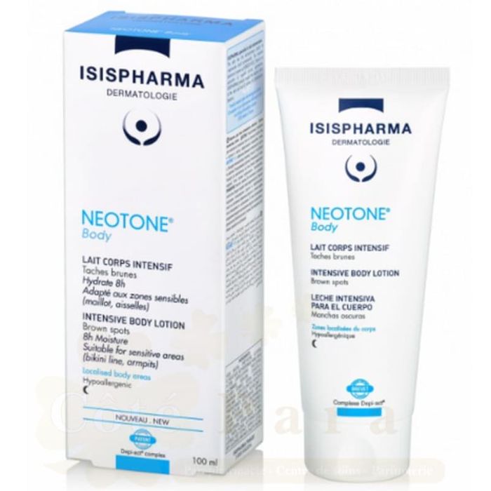 ISIS NEOTONE BODY LAIT CORPS INTENSIF 100ML