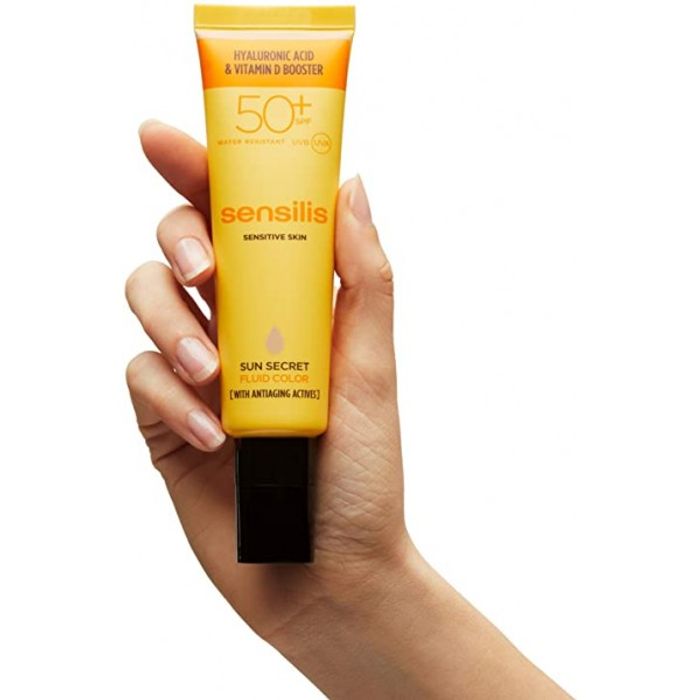 SENSILIS SUN SECRET FLUID COLOR SPF50+ 50ML