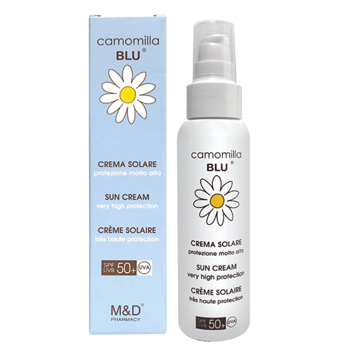 CAMOMILLA BLU CREME ECRAN SOLAIRE 50+ 100ML
