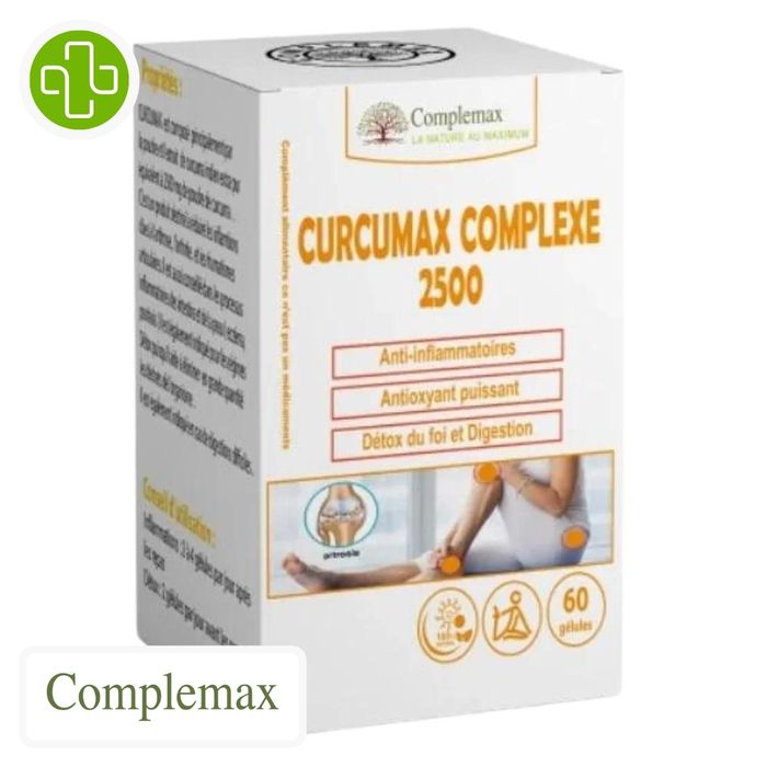 CURCUMAX 60GEL COMPLEMAX
