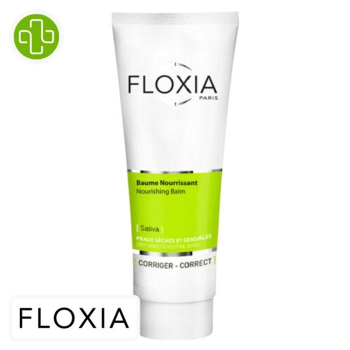 FLOXIA BAUME NOURISSANT 250ML