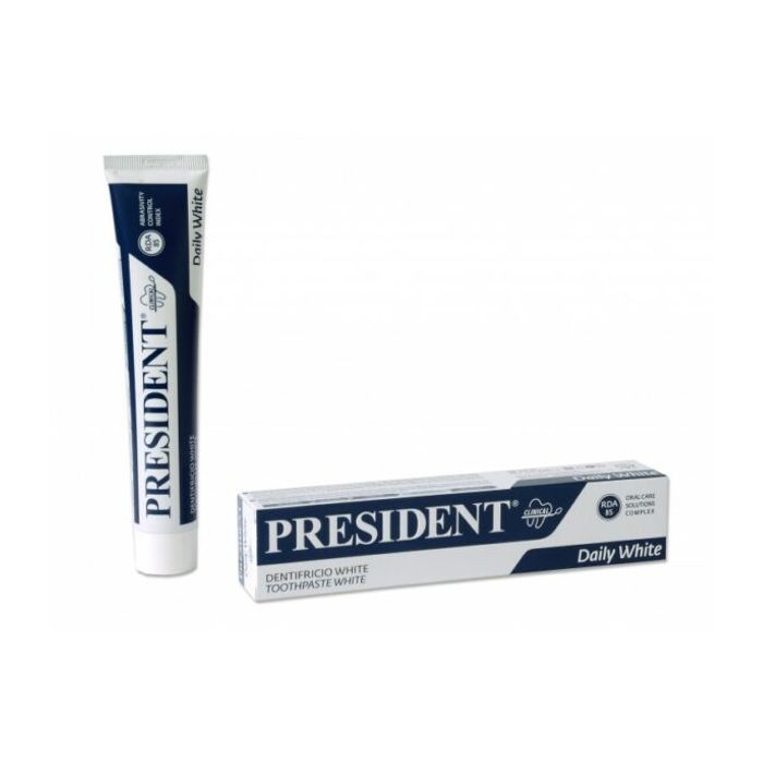 PRESIDENT DENTIFRICE WHITE 75ML