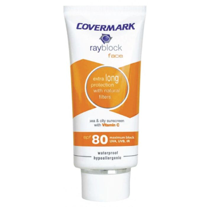 COVERMARK RAYBLOCK FACE BEIGE CLAIR SPF80 50ML 1137