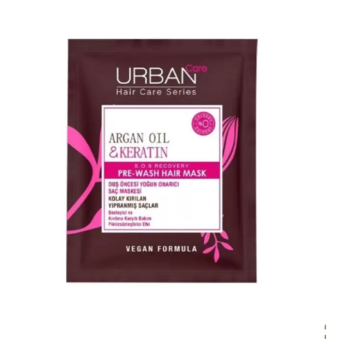 URBAN ARGAN&KERATINE MASQUE NOURISSANT AVANT LAVAGE 50ML5472