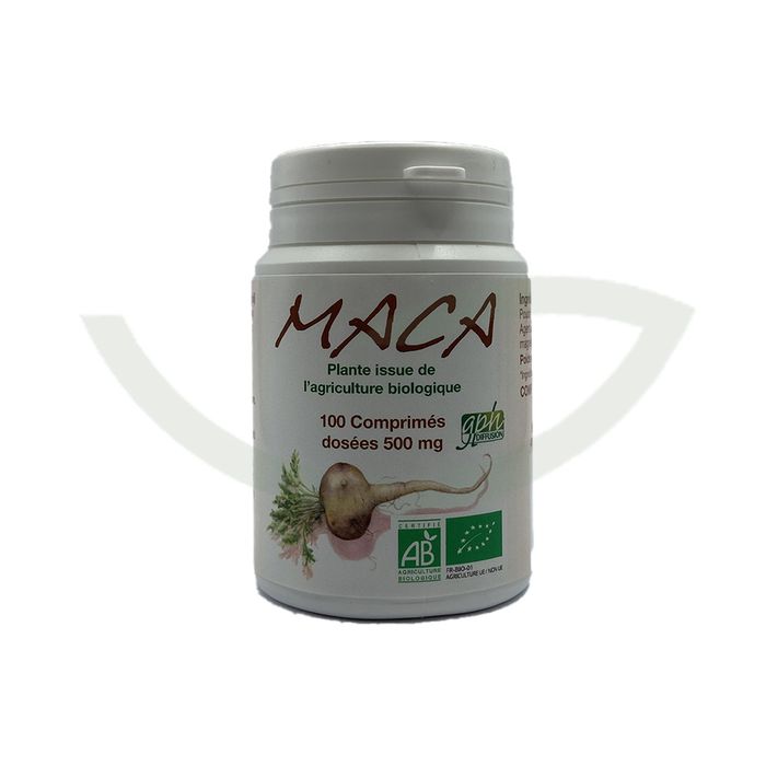 MACA 100 CPS AB 500MG/AB
