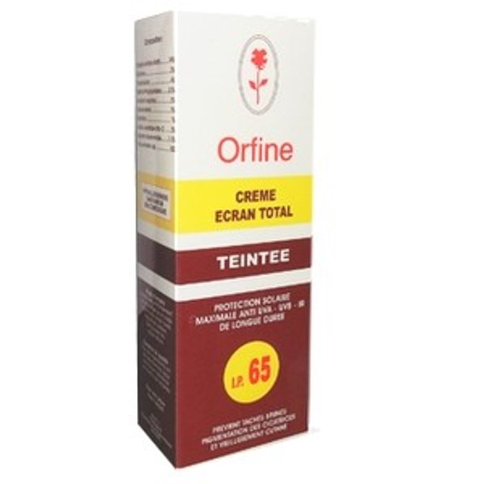 ORFINE ECRAN TOTAL TEINTE IP 65