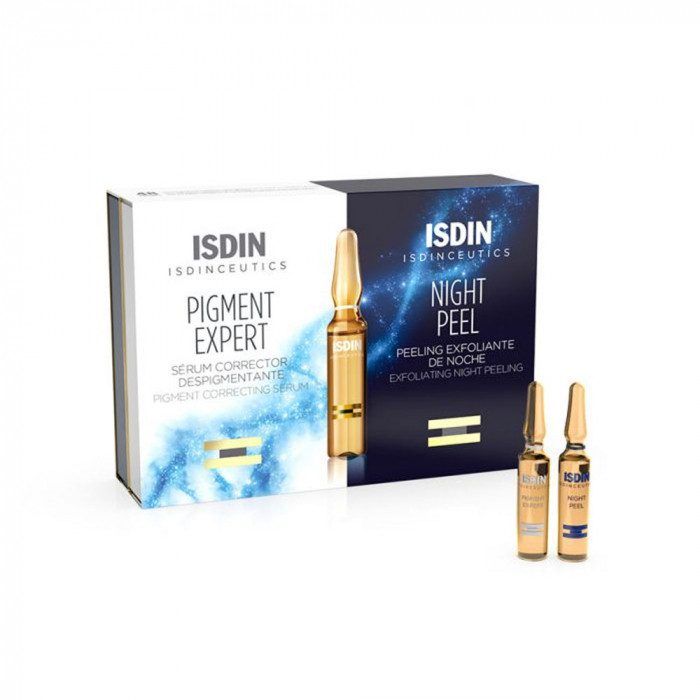 ISDIN NIGHT PEEL PIGMENT EXPERT 10+10APM P01/1741
