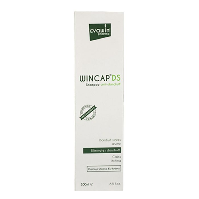 EVAWIN WINCAP SHAMPOING ANTI PELICUL 200 ML