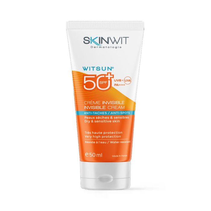 SKINWIT WITSUN CREME INVISIBLE SPF50+ 50ML