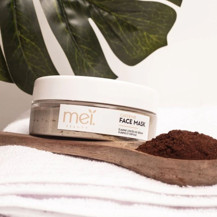 MEI BEAUTY FACE MASK CAFFEINE 150ML