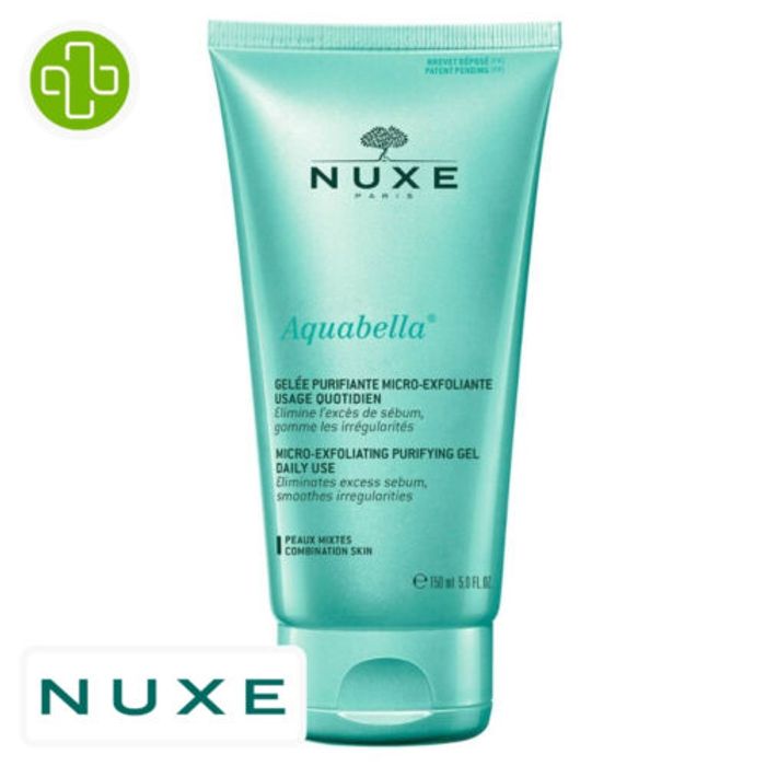 NUXE AQUABELLA GELEE EXFOLIANT PNM 150ML 4857
