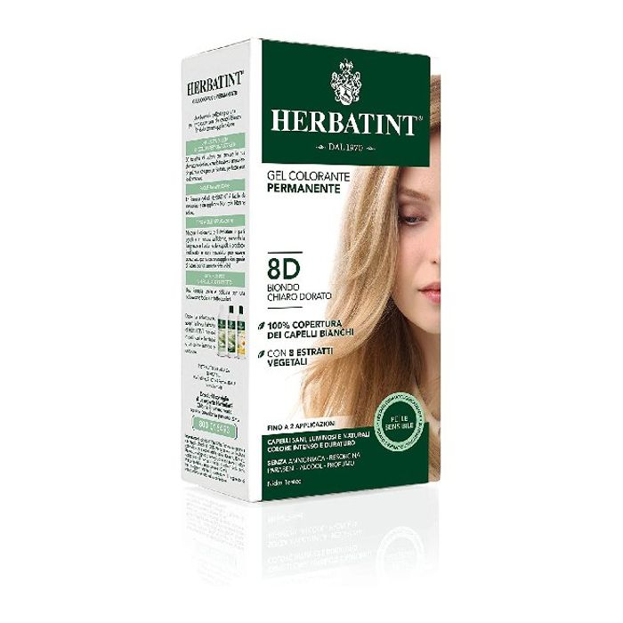 HERBATINT 8D BLOND CLAIRE DORE