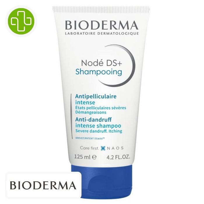Bioderma NODE D.S + SHAMPOING ANTI PELLICULE 125ML