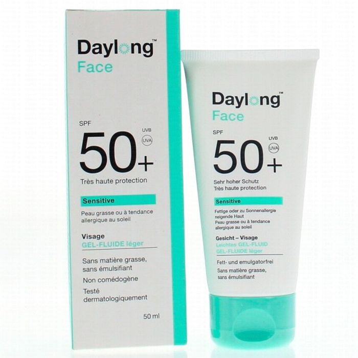DAYLONG 50+ GEL EXTREME 50ML VERT