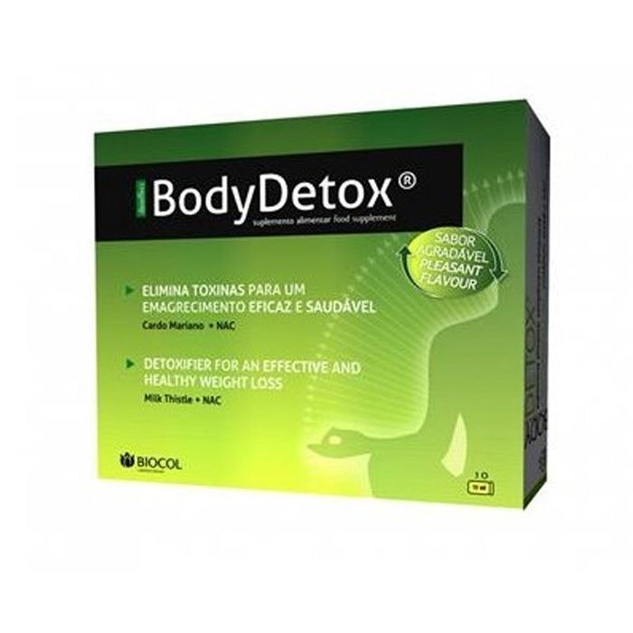BODY DETOX 10 MONOSDOSES