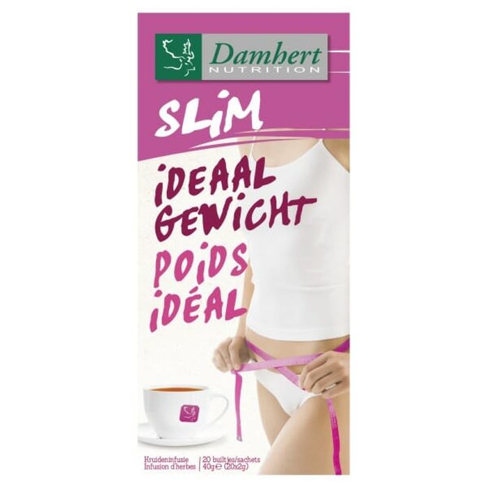 TISANE POIDS IDEAL /20SACHETS DAMHERT