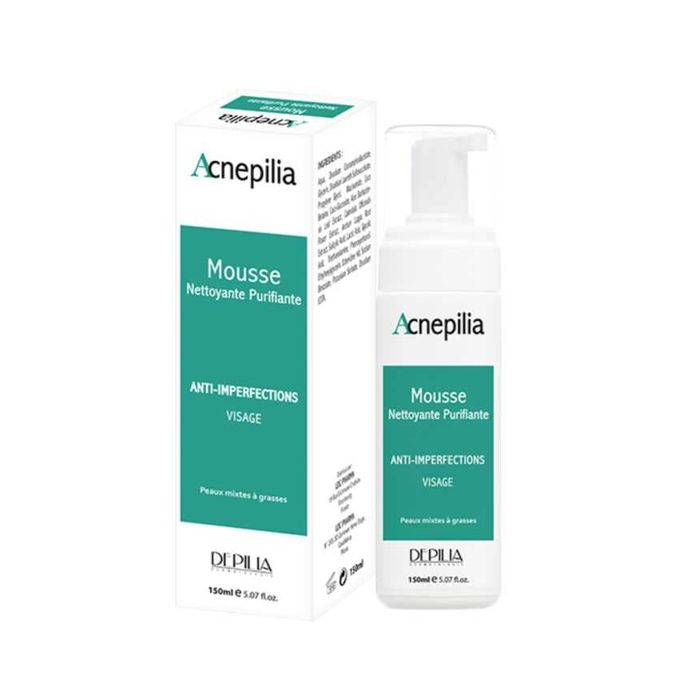 DEPILIA ACNEPILIA MOUSSE ANTI IMPERFECTION 150ML