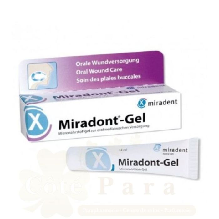 MIRADENT-GEL 15 ML