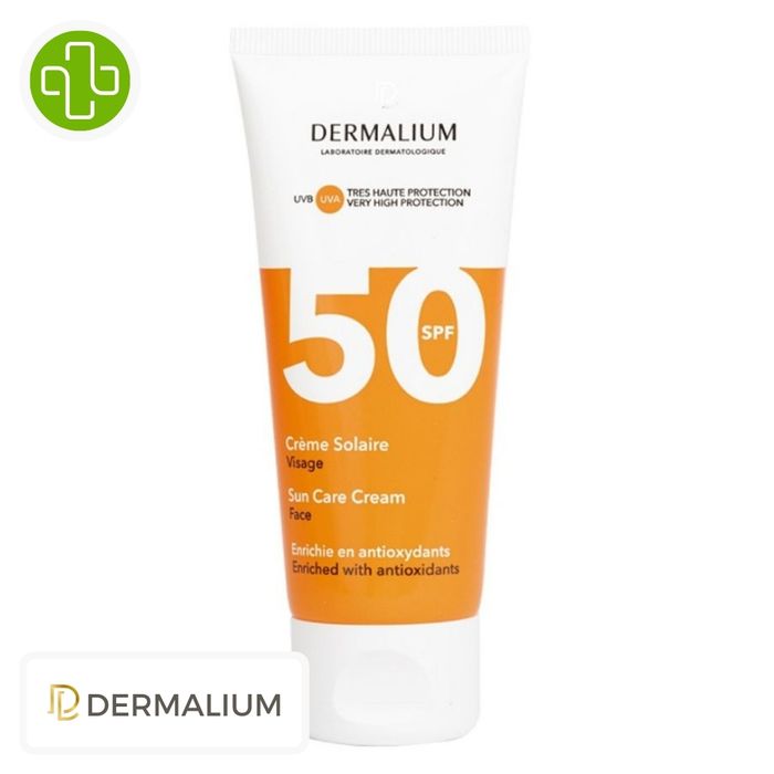 DERMALIUM CREME SOLAIRE SPF50 50ML