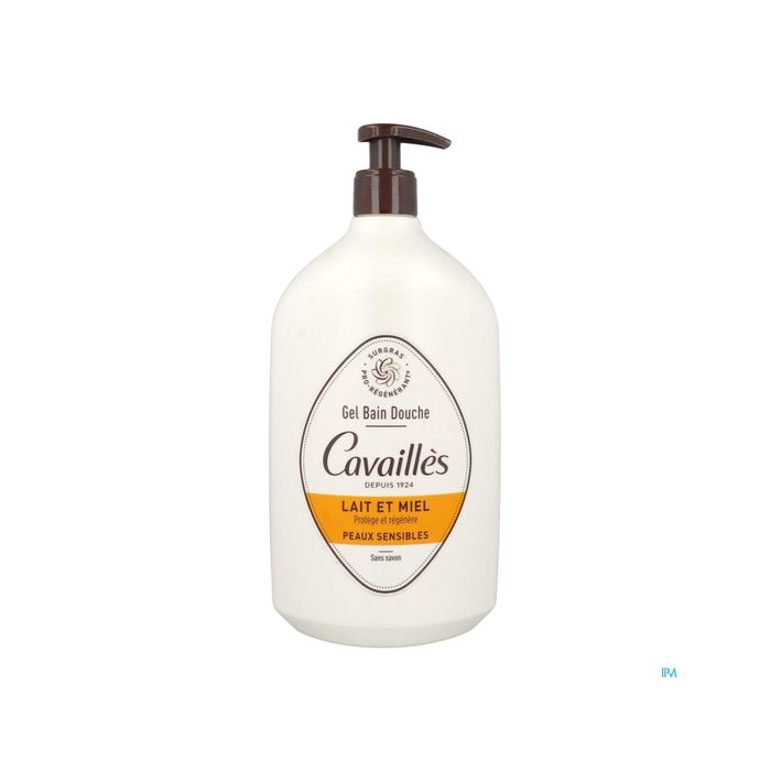 roge cavailles GEL SURGRAS BAIN DOUCHE LAIT MIEL 1L