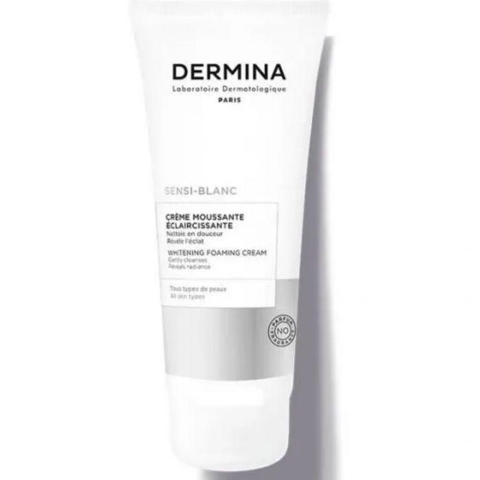 DERMINA SENSI BLANC CREME MOUSSANTE ECLAIRCIS 100ML