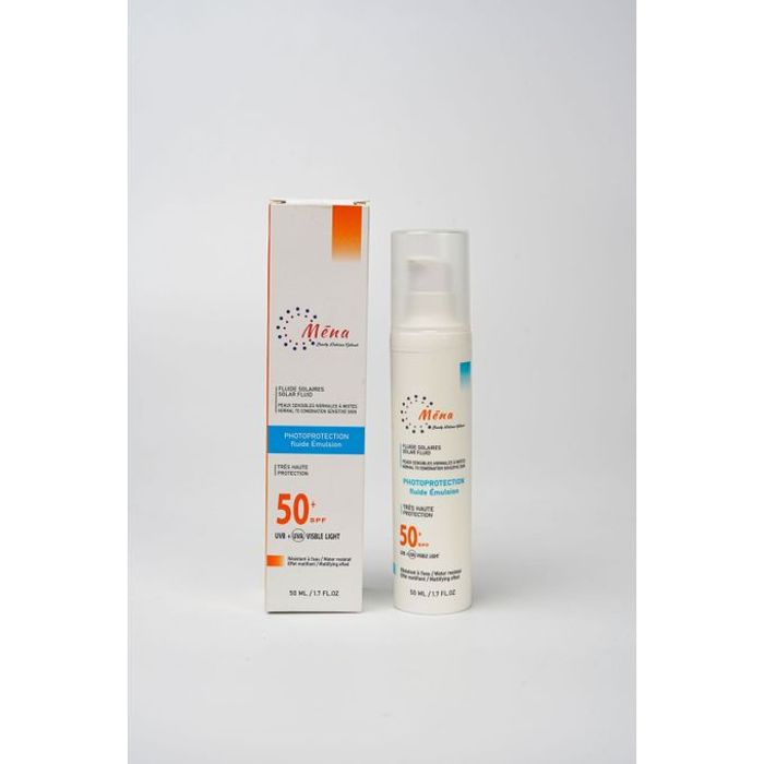 MENA ECRAN FLUIDE EMULTION SPF50+ 50ML