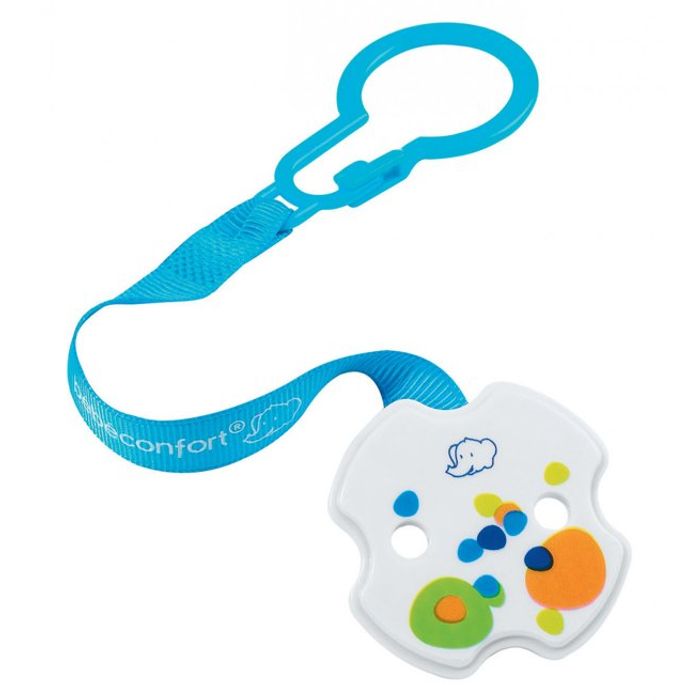 BEBE CONFORT ATTACHE SUCETTE CLIP ROND R:30000728