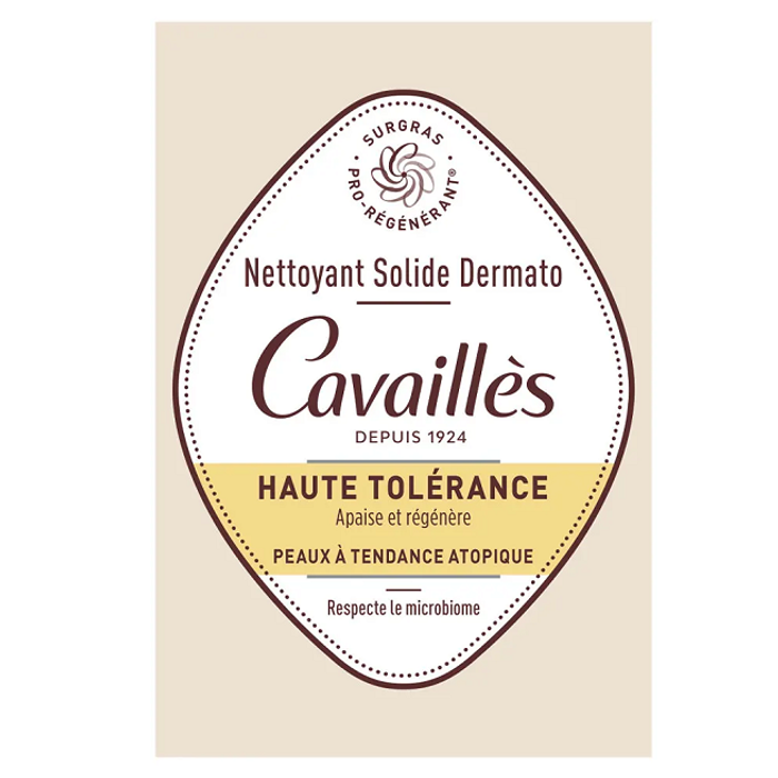 Roge Cavailles NETTOYANT SOLIDE P ATOPIQUE 100G