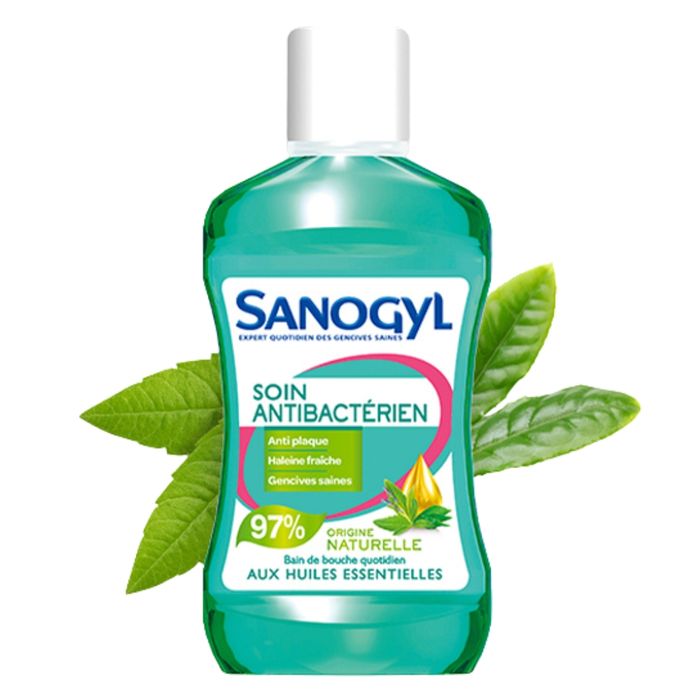 SANOGYL BAIN DE BOUCHE ANTI BACTERIEN 500ML