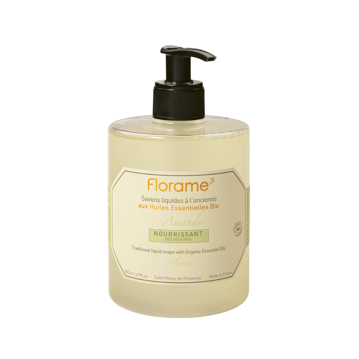 FLORAME SAVON LIQUIDE AMANDE500ML 4274