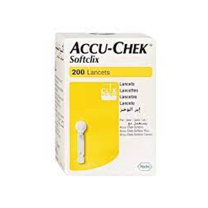 ACCU CHEK SOFTCLIX LANCET X 200