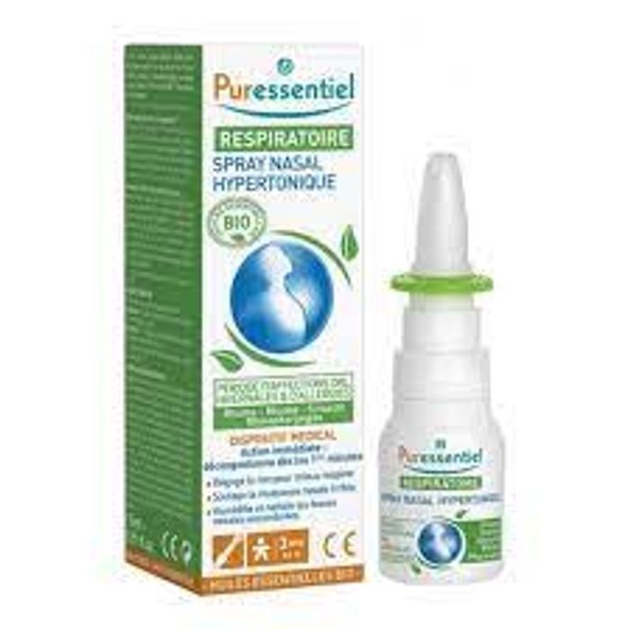 PURESSENTIEL RESPIR SPRAY NASAL HYEPER 15ML