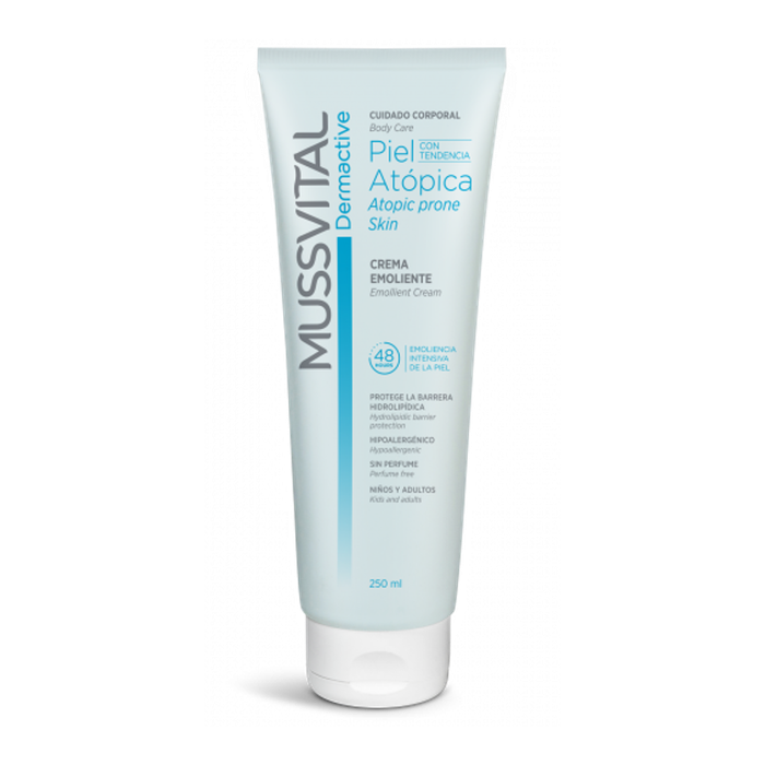 MUSSVITAL DERMACTIVE CREME CORPS ATOP ENFANT 250ML
