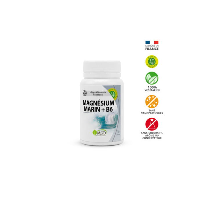 MGD MAGNESIUM MARIN +B6 30 GEL
