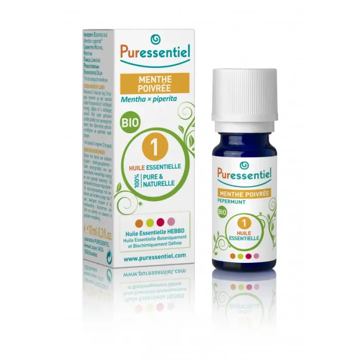 PURESSENTIEL HUILE MENTHE POIVRE BIO 10ML