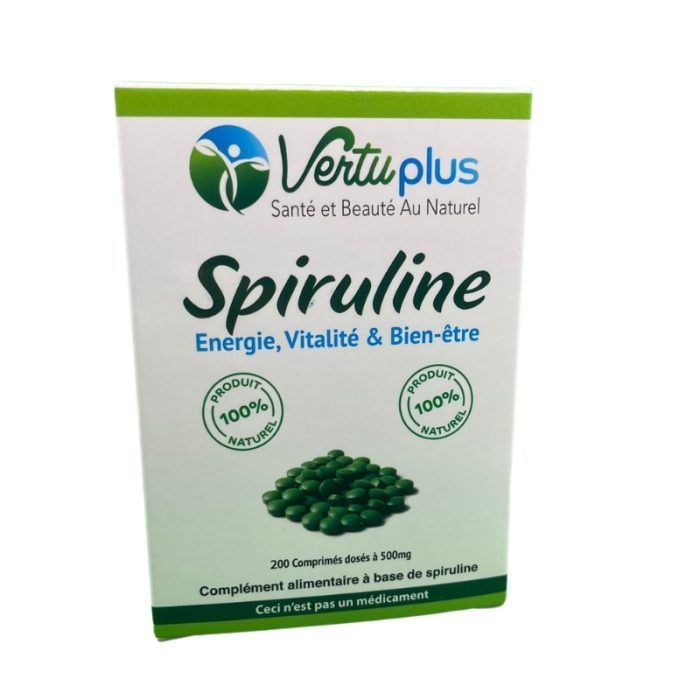 SPIRULINE VERTUPLUS 200CPS