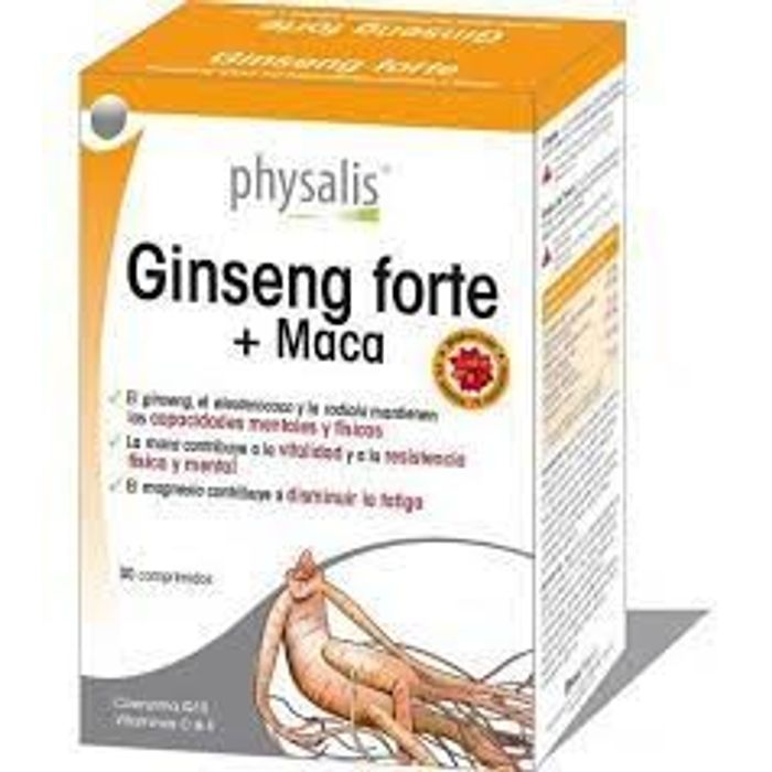 GINSENG FORTE 30CP PHYSALIS