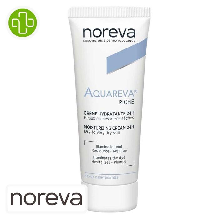 NOREVA AQUAREVA CREME HYDRATANTE RICHE PS/SENS 40ML