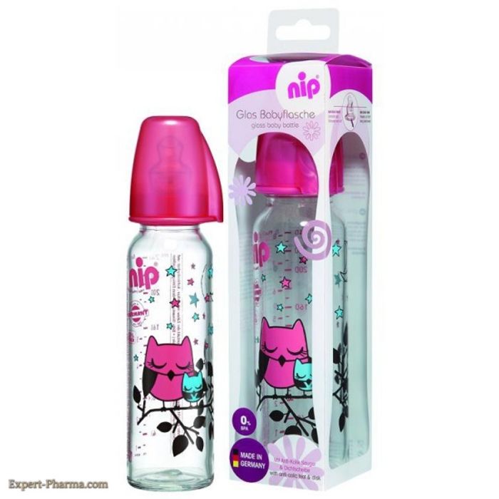 NIP BIBERON PL FILLE 250ML 35006-12