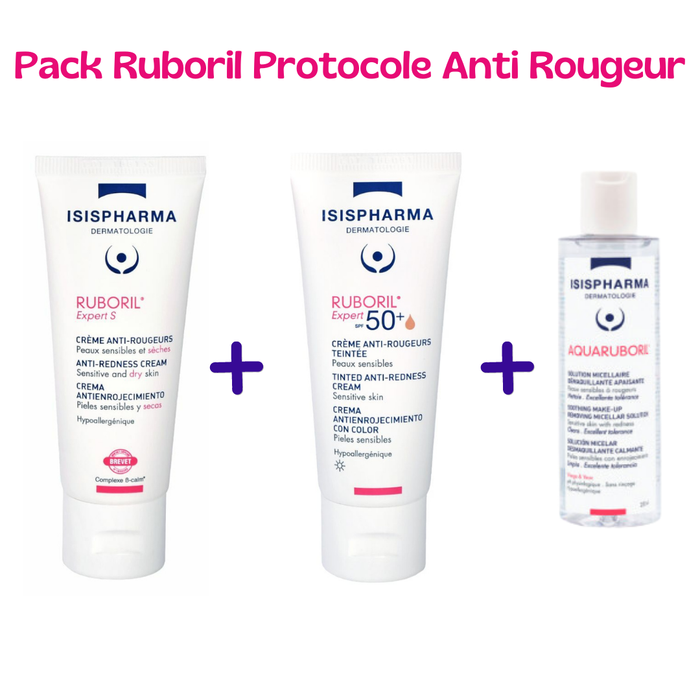 ISIS PACK RUBORIL EXPERT S+AQUA+EXPERTSPF50