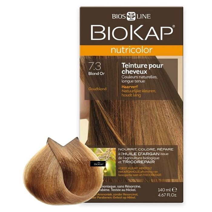 BIOKAP NUTRICOLOR 7.3 BLOND OR