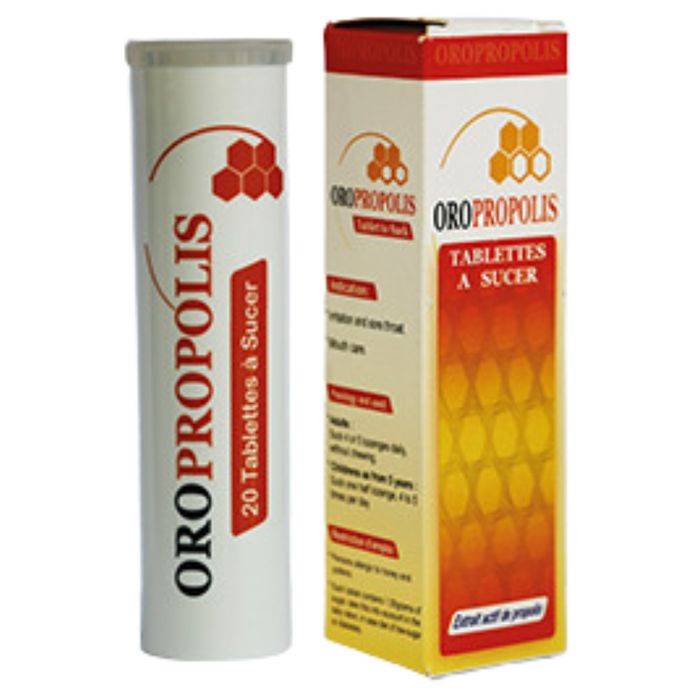 OROPROPOLIS TABLETTES A SUCER X20