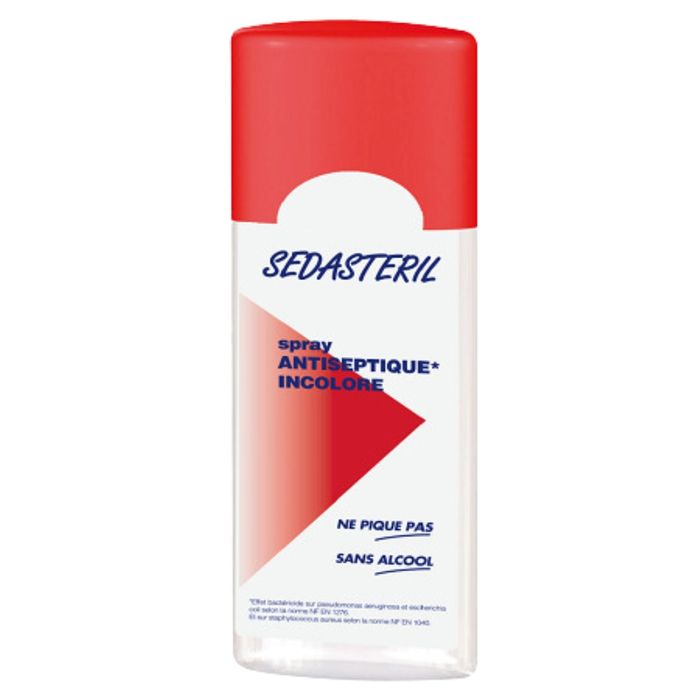 SEDASTERIL SPRAY ANTI SEPTIQUE 100ML