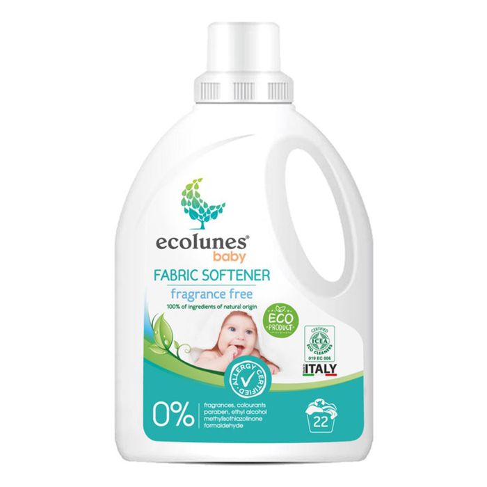 ECOLUNES BABY FABRIC SOFTNER ADOUC.BEBE ECO1000ML0056