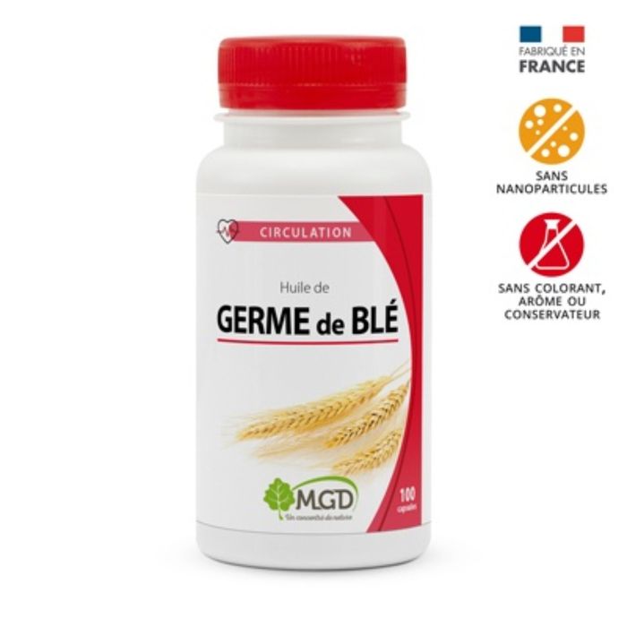 MGD HUILE DE GERME DE BLE 100 CAP