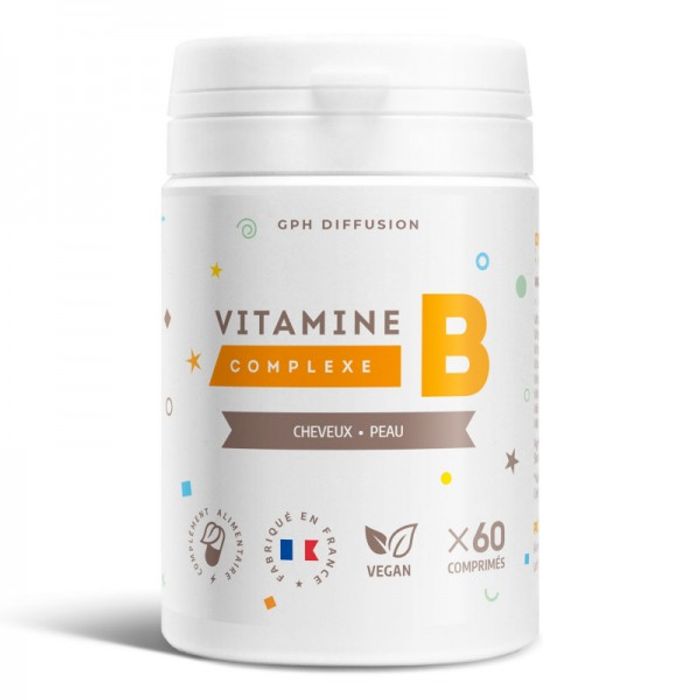 VITAMINE B COMPLEXE 60CPS /AB