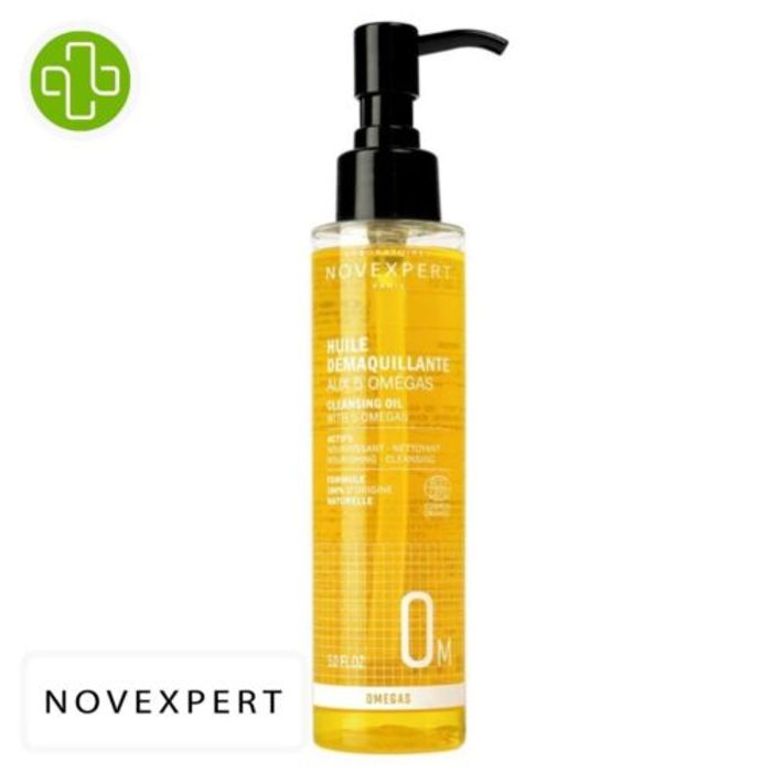 NOVEXPERT HUILE DEMAQUILLANTE AUX 5 OMEGA 150ML